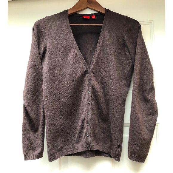 Vintage Esprit cotton cardigan - Picture 1 of 3